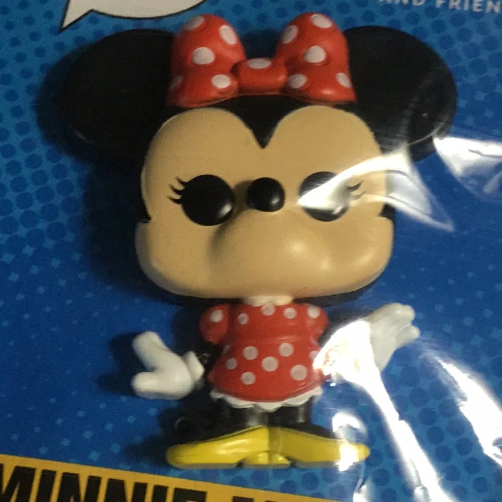 Funko POP Mickey & Minnie Mouse Vinyl Figures Disney pin set